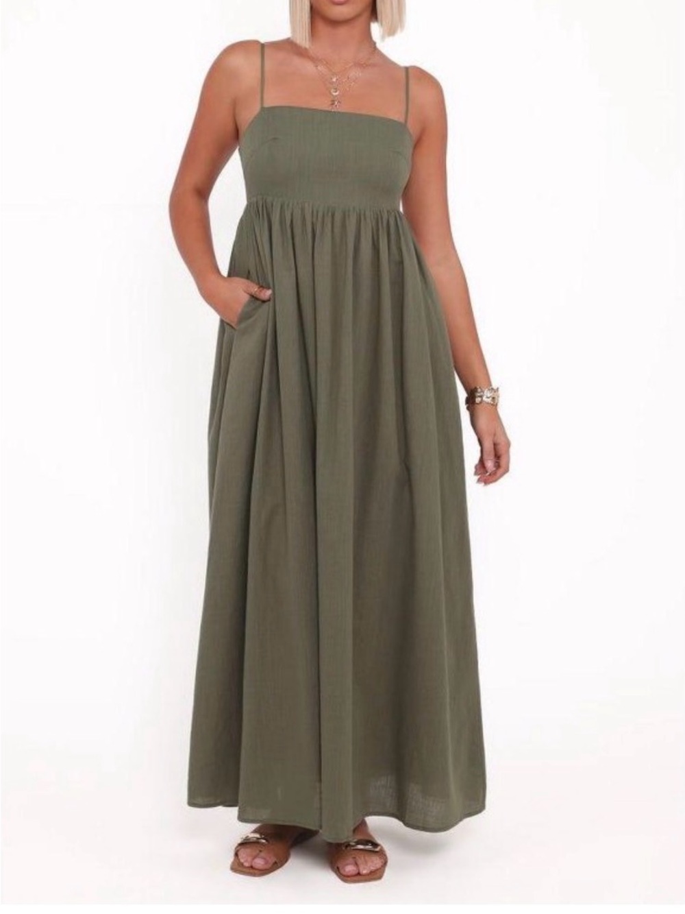 Petal & Pup Odessa Maxi dress